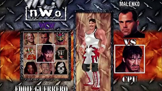 WCW-NWO Starrcade 64 Mod Matches Dean Malenko vs Eddie Guerrero