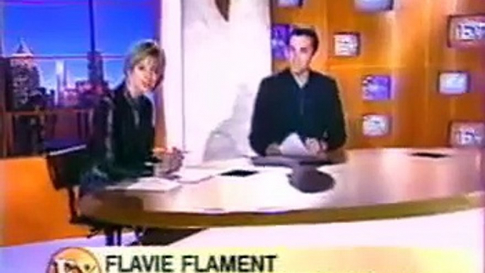 Exclusif sur TF1 en 2001 - Exclusivité et Complicité : Le Rendez-vous Mémorable sur TF1 en 2001 avec Flavie Flament et Jean-Didier, un Duo Inoubliable