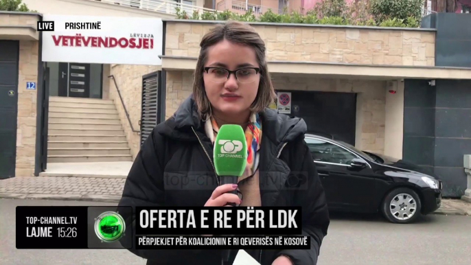 Oferta e re për LDK/ Përpjekjet për koalicionin e ri qeverisës në Kosovë