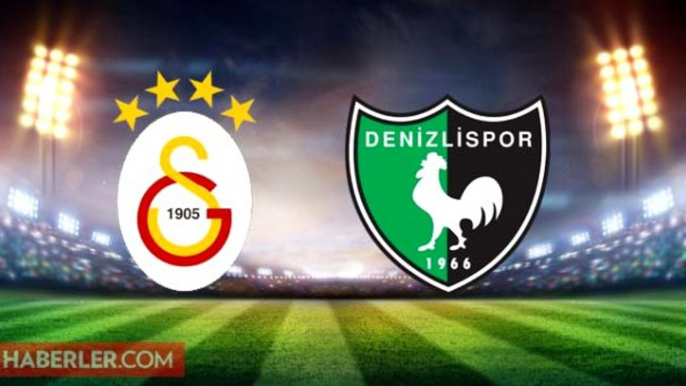 Galatasaray Yukatel Denizlispor maçı ne zaman, saat kaçta, bilet fiyatları ne kadar? Galatasaray Denizlispor maçı hangi kanalda, şifresiz mi?