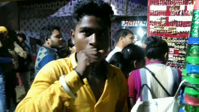 Typical Indian Fair (Mela)