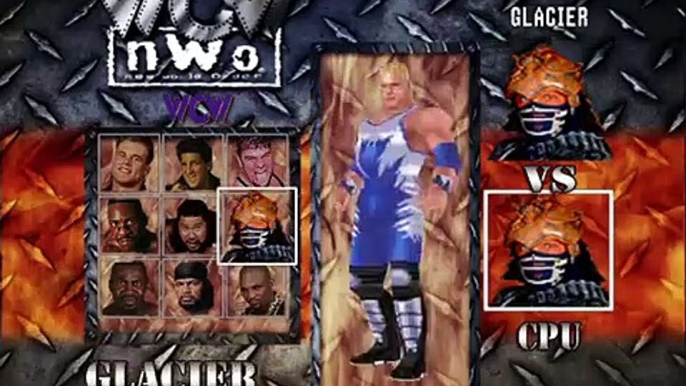 WCW-NWO Starrcade 64 Mod Matches Glacier vs Wrath