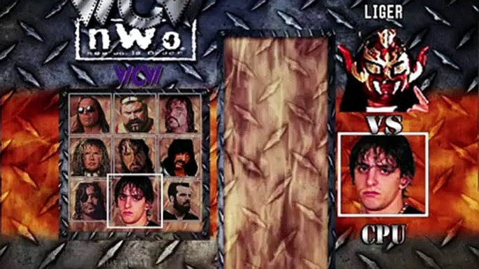 WCW-NWO Starrcade 64 Mod Matches Jushin Liger vs Billy Kidman