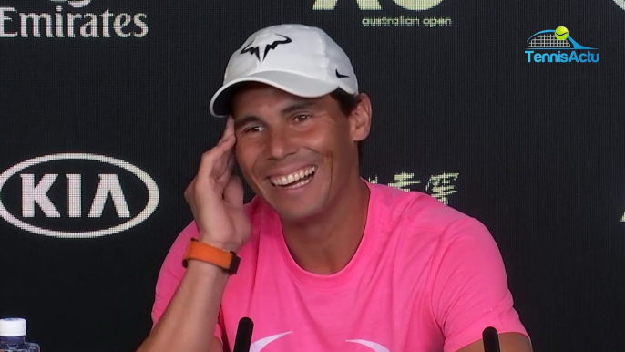 Open d'Australie 2020 - Rafael Nadal n°1 in the world over three decades, does he have a secret ? : "There is no secret at all"