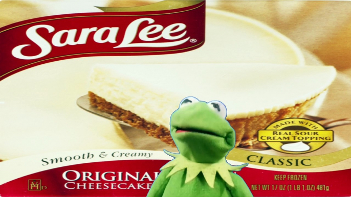 Kermit stole Shrek’s cheesecake joke