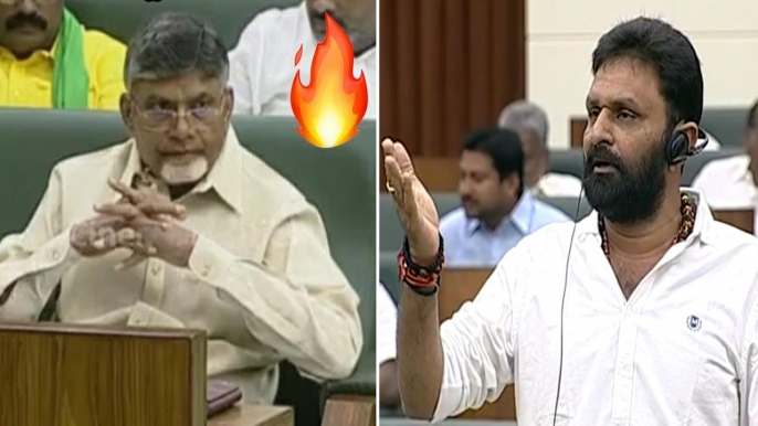 AP Assembly : Kodali Nani Slams Chandrabu Naidu & TDP MLA's Over Creating Disturbance In Assembly !