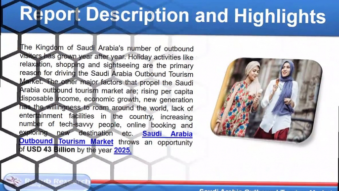 Saudi Arabia Outbound Tourism Market will be USD 43 Billion by 2025