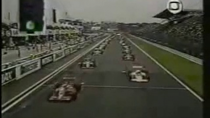 Fórmula RETRÔ - Nelson Piquet Tri campeão Gp Japao 1987 F1