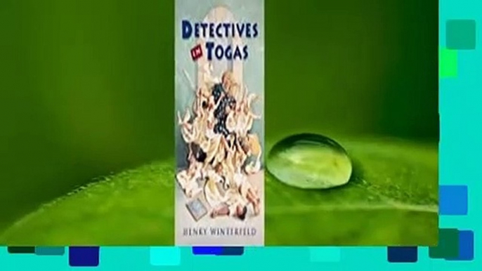 [Read] Detectives in Togas  Review