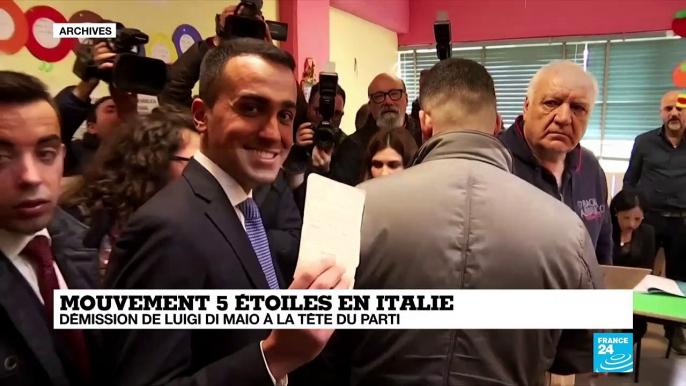 "La démission de Luigi di Maio fragilise le gouvernement"