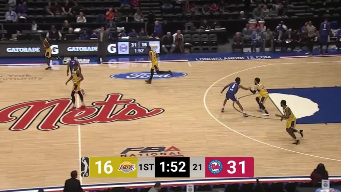 Javan Felix (16 points) Highlights vs. Long Island Nets