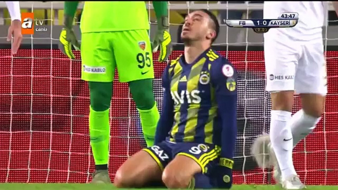 Fenerbahçe 2 - 0 Hes Kablo Kayserispor Maçın Geniş Özeti ve Golleri (Ziraat Türkiye Kupası Son 16 Turu Rövanş Maçı)