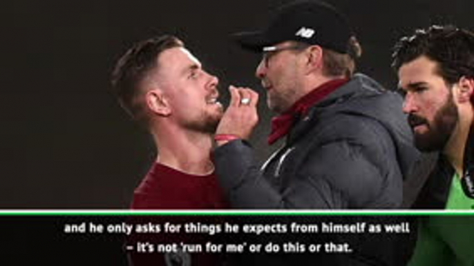 Klopp hails "unbelievable" Henderson after Liverppol victory