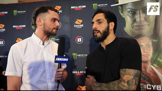 Bellator 238: Henry Corrales pre-fight interview