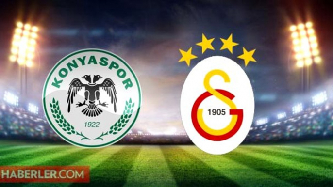 Konyaspor Galatasaray maçı ne zaman, saat kaçta, bilet fiyatları ne kadar? Konyaspor Galatasaray maçı hangi kanalda, şifresiz mi?