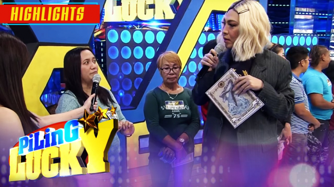 Vice Ganda gets scared of a fortune teller | It's Showtime Piling Lucky