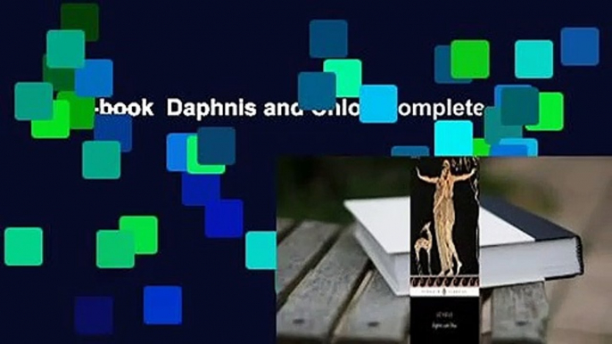 Full E-book  Daphnis and Chloe Complete