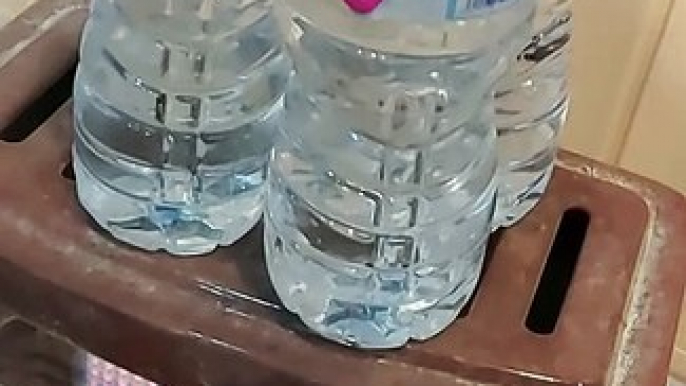 Boil cold water bottles on heater very fast