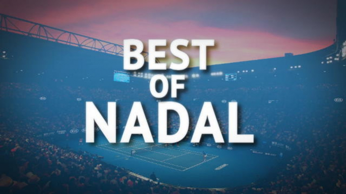 Australian Open - Best of Nadal