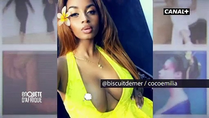 Coco Émilia alias Biscuit de Mer sur Canal+ (Enquête d’Afrique)