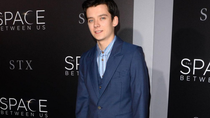 Asa Butterfield thinks the LGBTQ representation in Sex Education is 'beautiful'