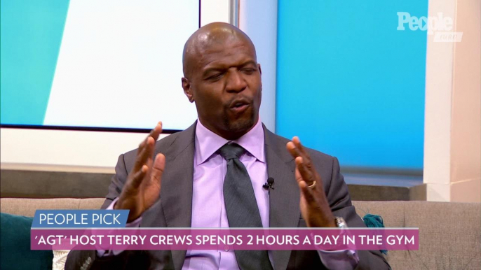 Terry Crews Says Heidi Klum 'Can't Understand' How He Hasn't Aged Since 'White Chicks'