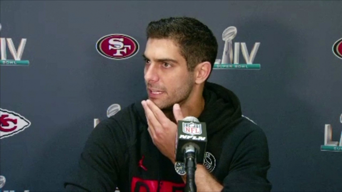 49ers QB Jimmy Garoppolo Recalls Day He was traded From Patriots