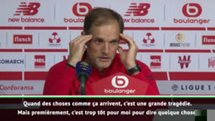 Décès de Kobe Bryant - Tuchel: "C'est une tragédie"