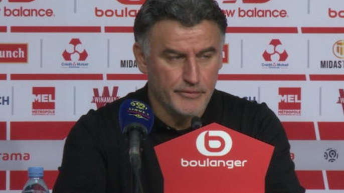 21e j. - Galtier : "Il faudra être efficace sur les prochaines semaines"