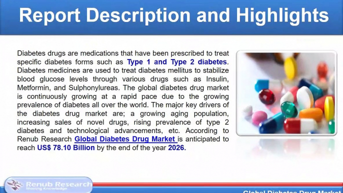 Diabetes Drug Market & Global Forecast By Disease, Oral Therapy