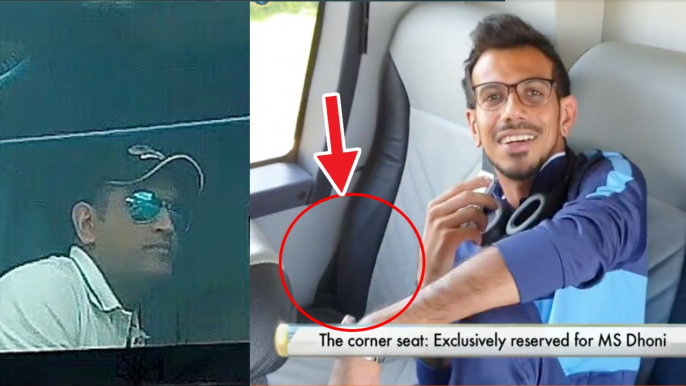 We miss Dhoni a lot - Yuzvendra Chahal saying in bus diaries