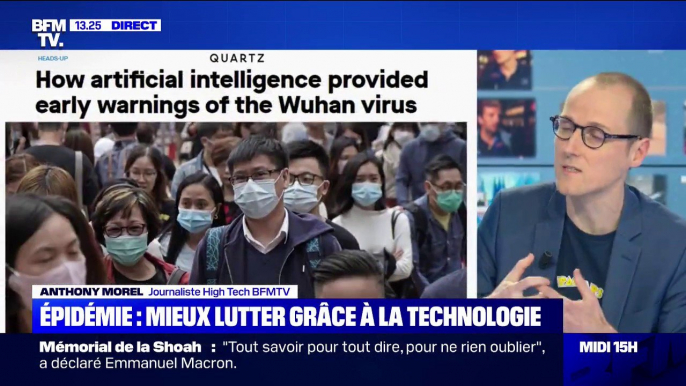 Coronavirus chinois, Dengue, Ébola : comment les algorithmes anticipent l'arrivée d'une épidémie ?