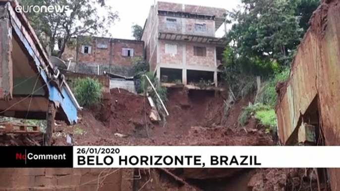 Death toll from intense storms and flooding in Brazil rises to 44