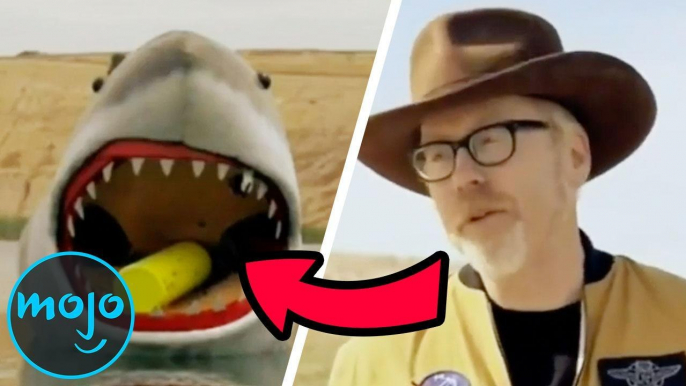 Top 10 Unexpected Myths Busted on MythBusters