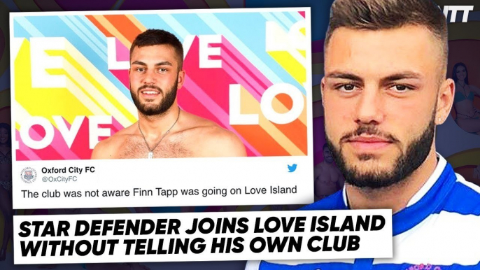 FOOTBALLER SECRETLY JOINS LOVE ISLAND WITHOUT CLUB KNOWING! | #WNTT