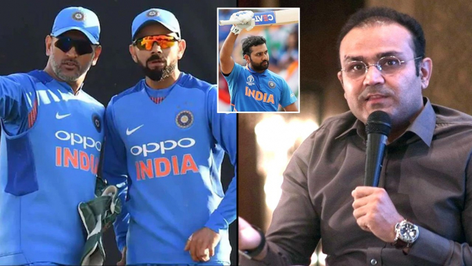 India Vs New Zealand 5th T20I : Sehwag Straight Question To Virat Kohli, Supports Rishabh Pant