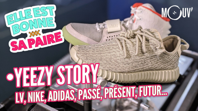 Yeezy Story : Kanye West dans le sneakers game [Elle Est Bonne Sa Paire]