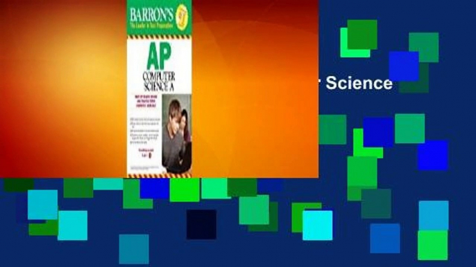 Full E-book  Barron's AP Computer Science A  Best Sellers Rank : #4