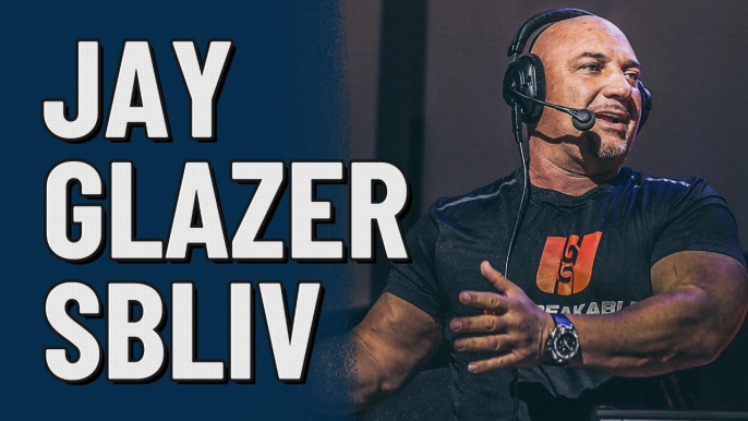 Jay Glazer at Super Bowl LIV