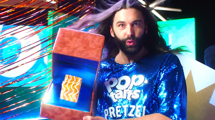 Pop-Tarts "Fixed the Pretzel" Super Bowl Commercial 2020 with Jonathan Van Ness