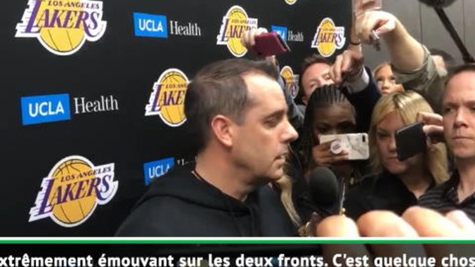 Décès de Kobe Bryant - Vogel : "Un moment profondément triste"