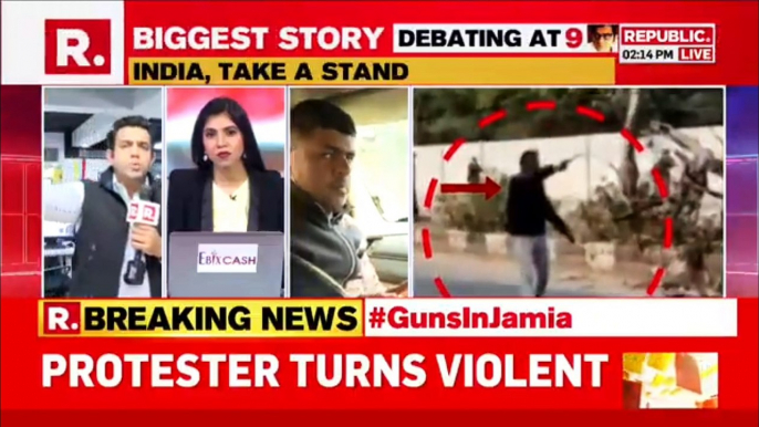 Republic Falsely Implicates Anti-CAA Protesters for Jamia Shooting