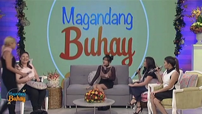 Mommy Belle, pinagdasal na niya si Andrea na maging artista noon pinagbubuntis pa niya