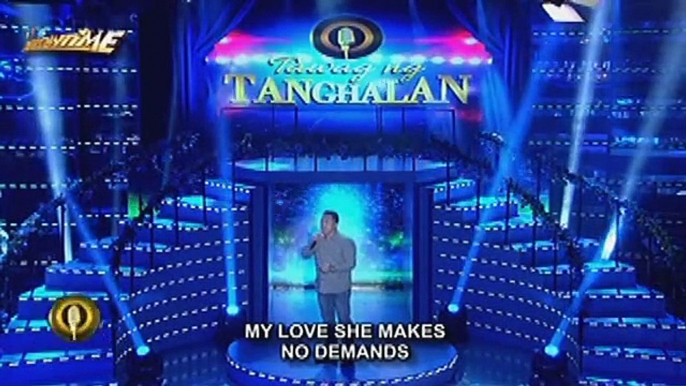 Mindanao contender Joven Torredes sings James Ingram’s She Loves Me