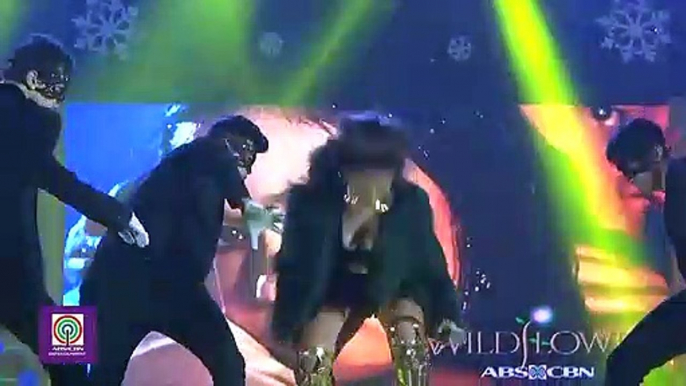 WATCH: Maja sizzles in "Hands To Myself" dance number at the ABS-CBN Trade Event 2016