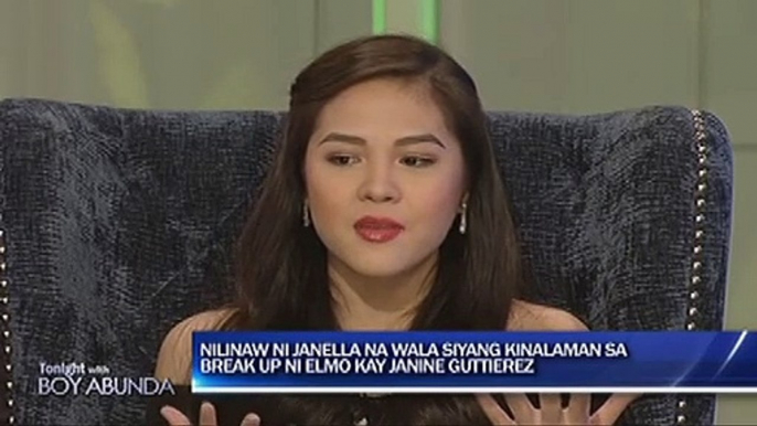 Is Janella Salvador the reason Elmo Magalona broke up with Janine Gutierrez?