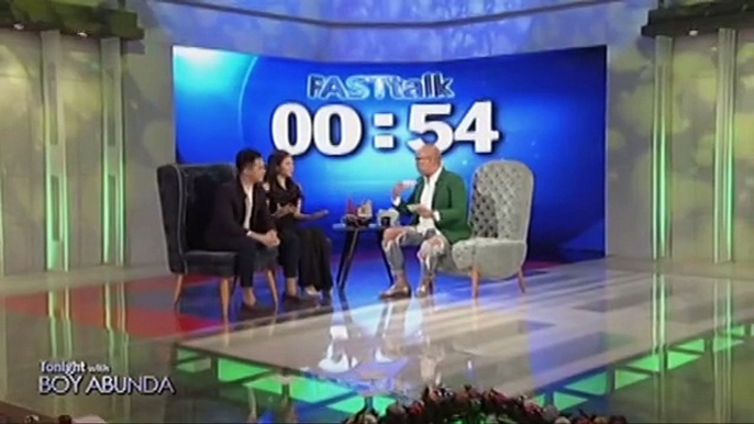 Fast Talk with Marlo Mortel and Janella Salvador