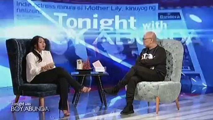 Tonight With Boy Abunda: Full Interview With Mercedes Cabral