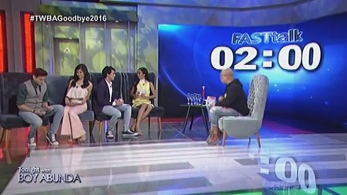 Fast Talk with Edward Barber and Maymay Entrata