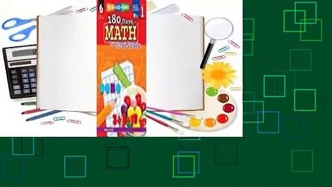 180 Days of Math for First Grade [With CDROM]  Review